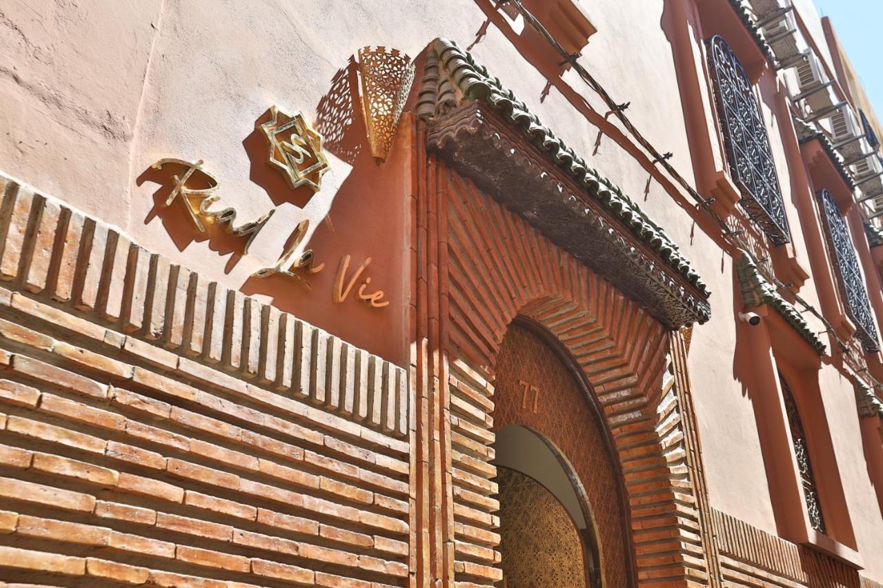Riad La Vie Марракеш Экстерьер фото