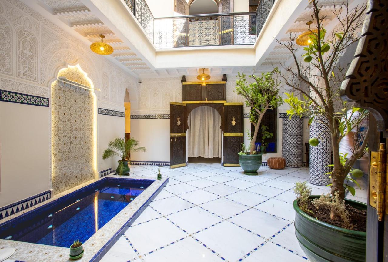 Riad La Vie Марракеш Экстерьер фото