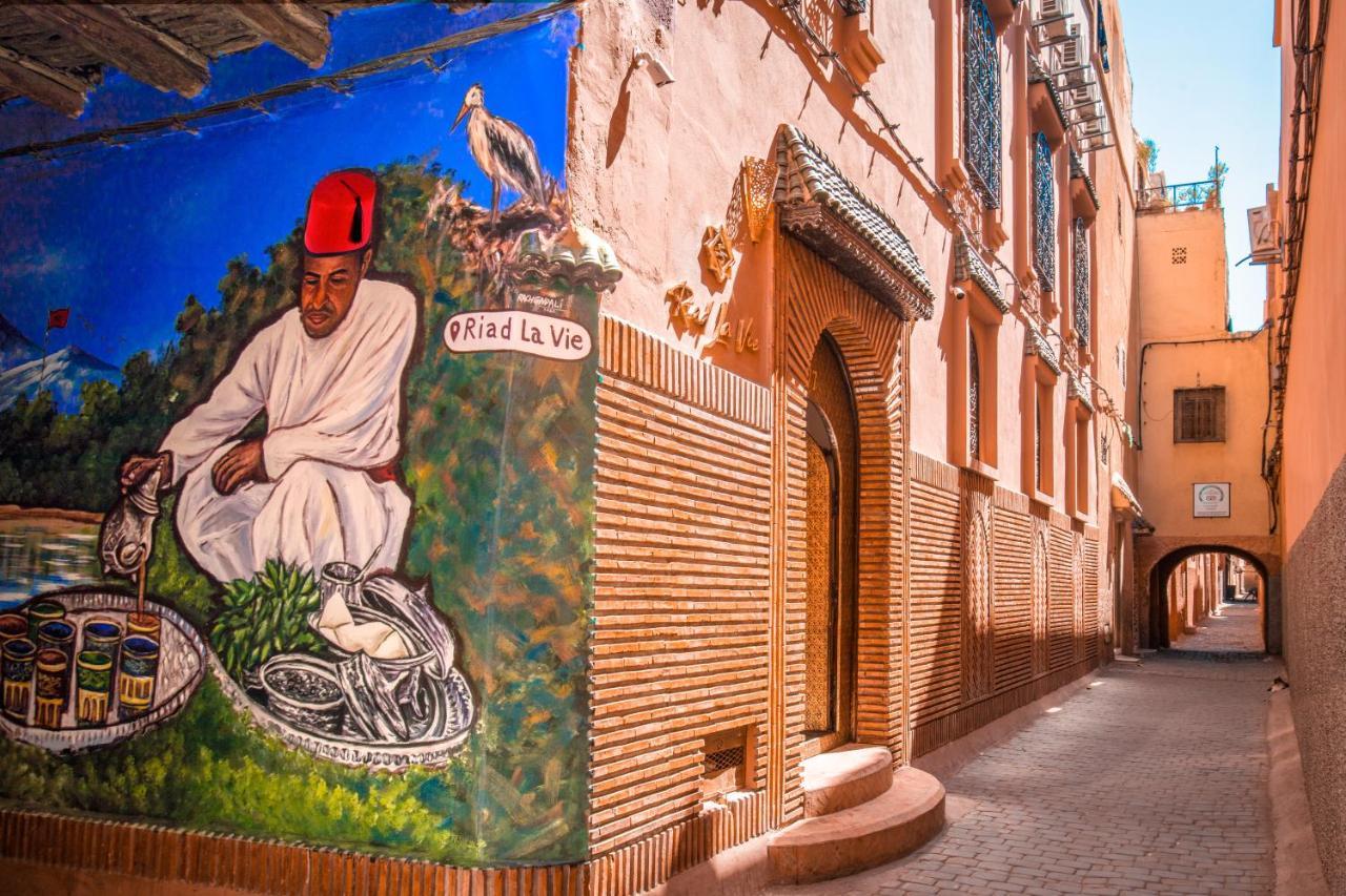 Riad La Vie Марракеш Экстерьер фото